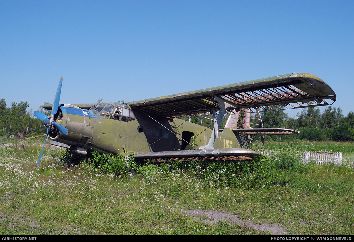 Aircraft Photo of 15 yellow | Antonov An-2T | Belarus - Air Force | AirHistory.net #770440