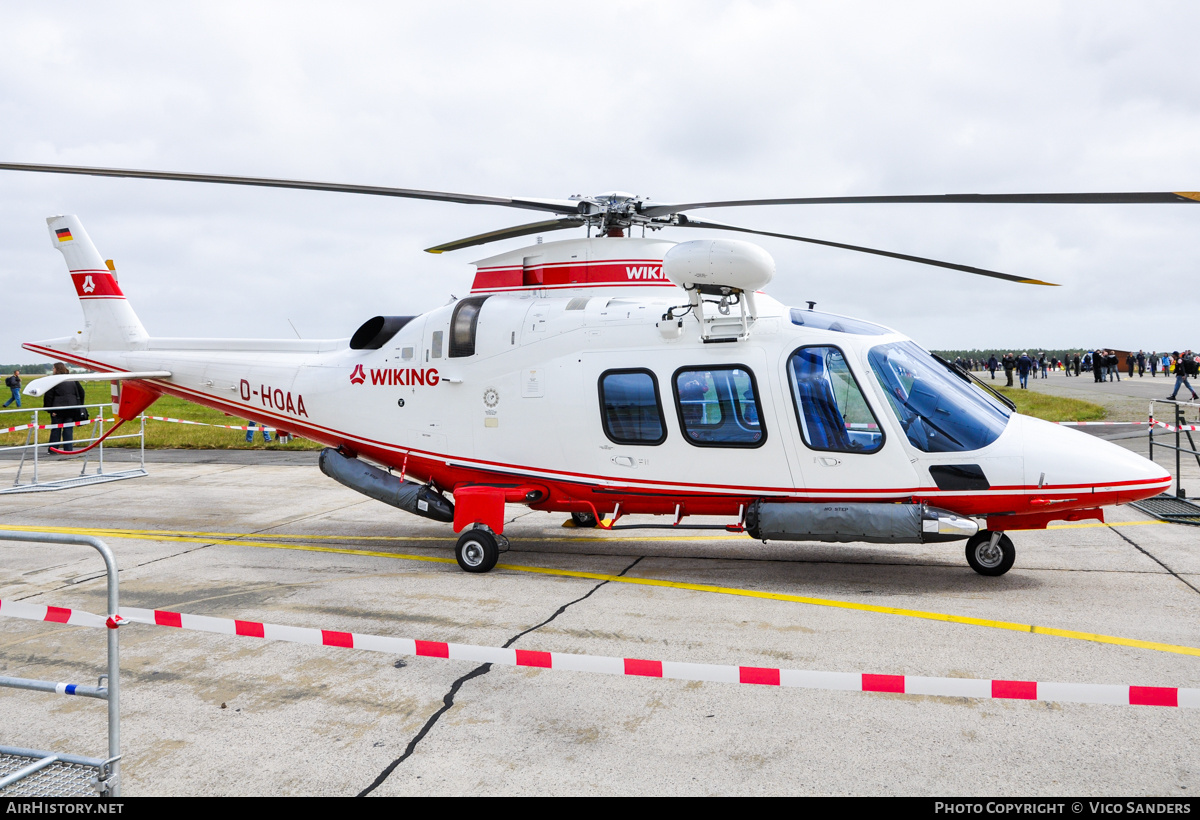 Aircraft Photo of D-HOAA | Agusta A-109S Grand | Wiking Helikopter Service | AirHistory.net #770444