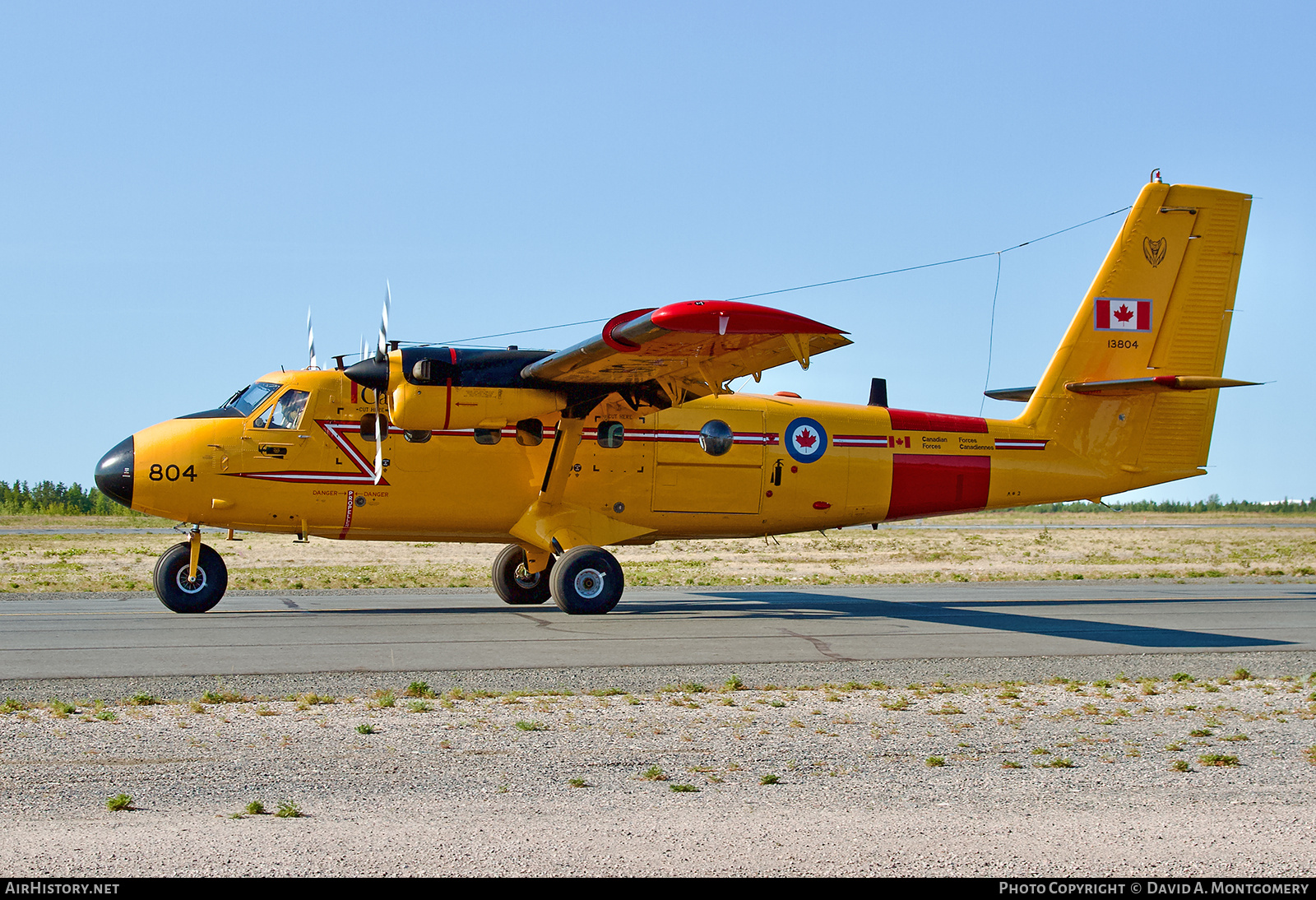 Aircraft Photo of 13804 | De Havilland Canada CC-138 Twin Otter | Canada - Air Force | AirHistory.net #770449