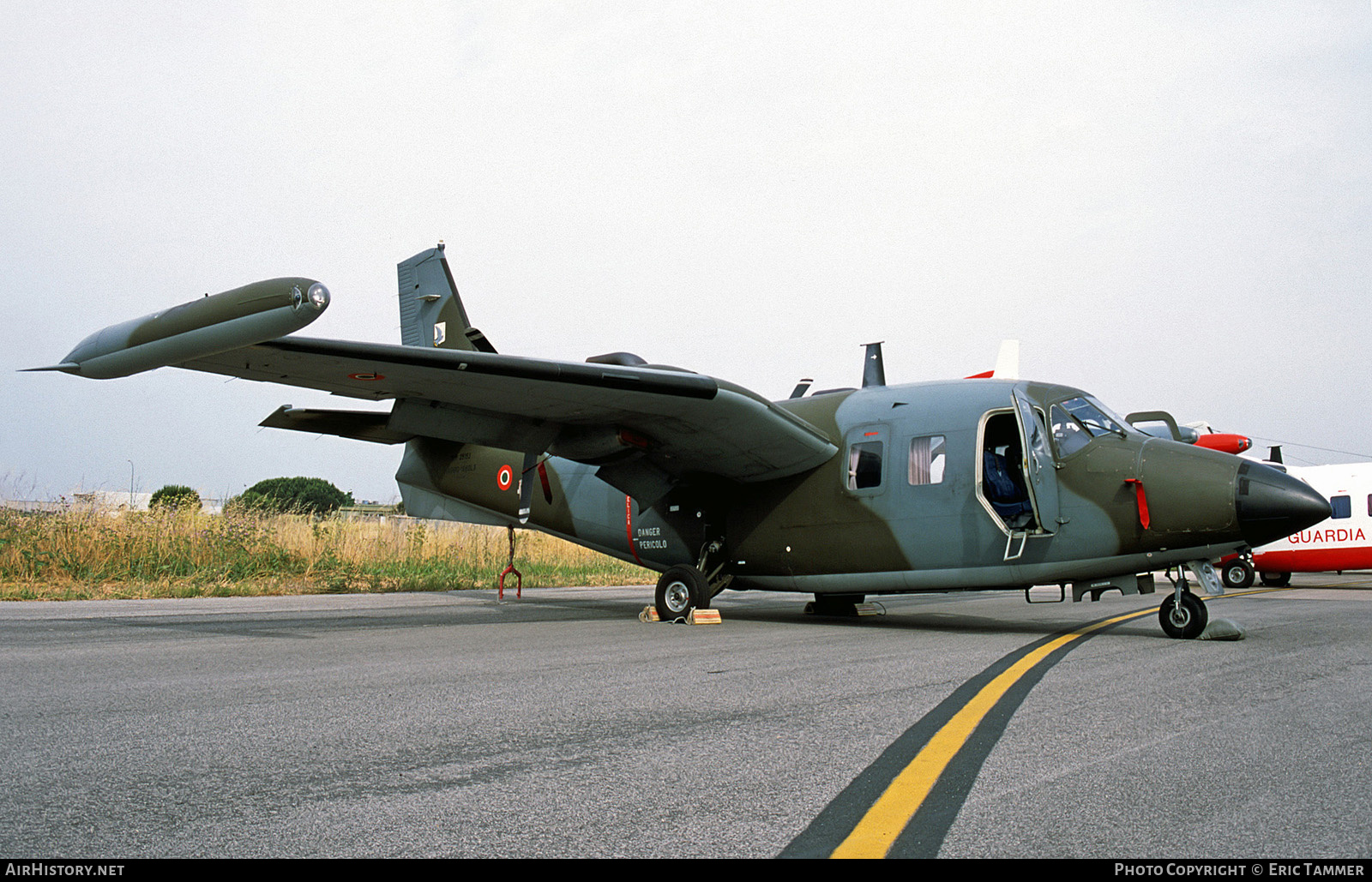 Aircraft Photo of MM25153 | Piaggio P-166DL-3/APH | Italy - Air Force | AirHistory.net #770451