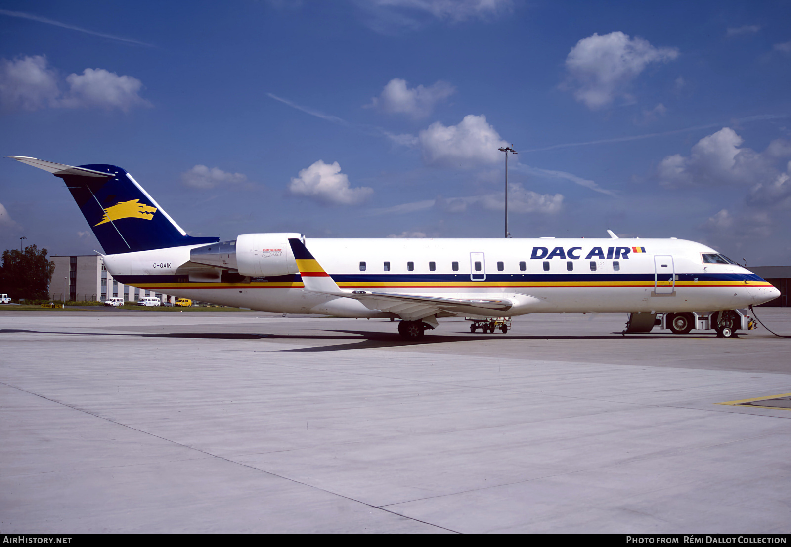 Aircraft Photo of C-GAIK | Bombardier CRJ-200LR (CL-600-2B19) | DAC Air | AirHistory.net #770452