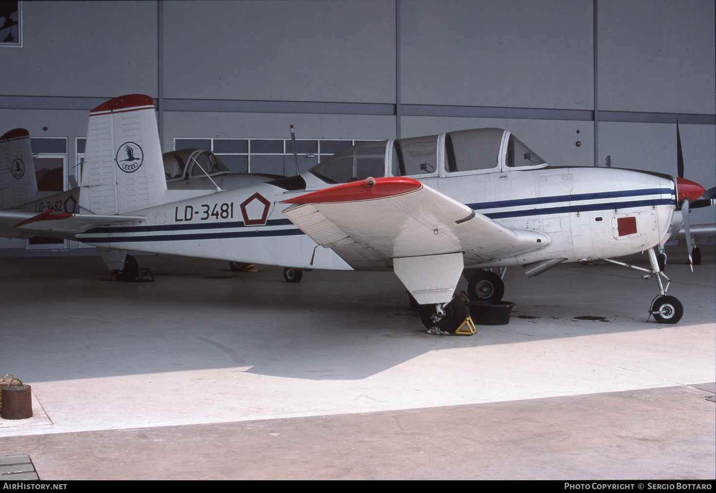 Aircraft Photo of LD-3481 | Beech T-34A Mentor | Indonesia - Air Force | AirHistory.net #770455