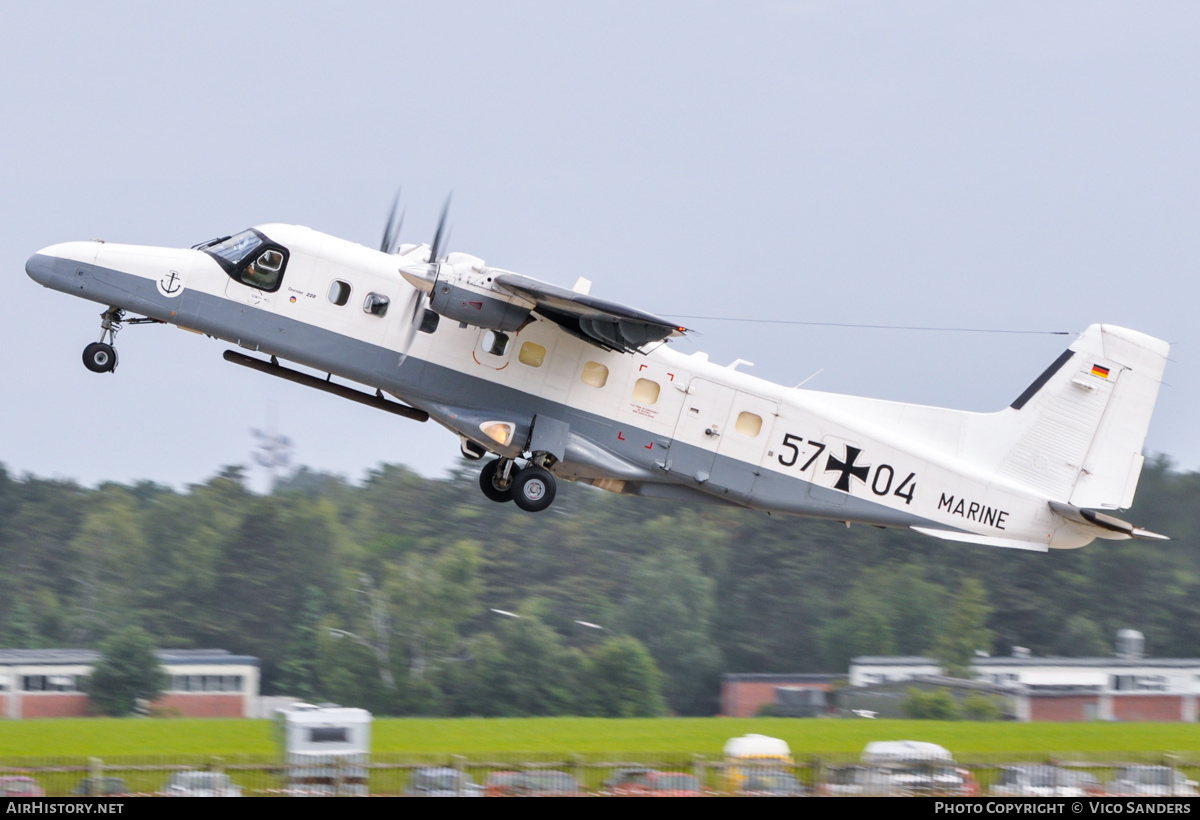Aircraft Photo of 5704 | Dornier 228-212/LM | Germany - Navy | AirHistory.net #770458