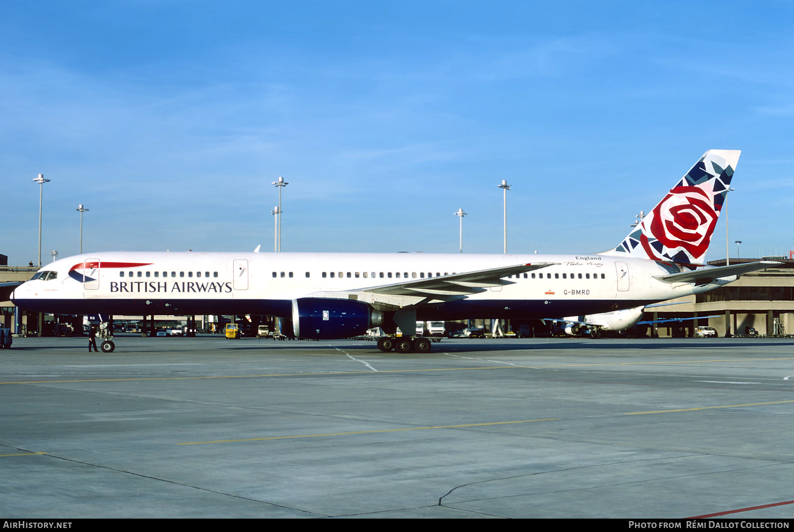 Aircraft Photo of G-BMRD | Boeing 757-236 | British Airways | AirHistory.net #770461