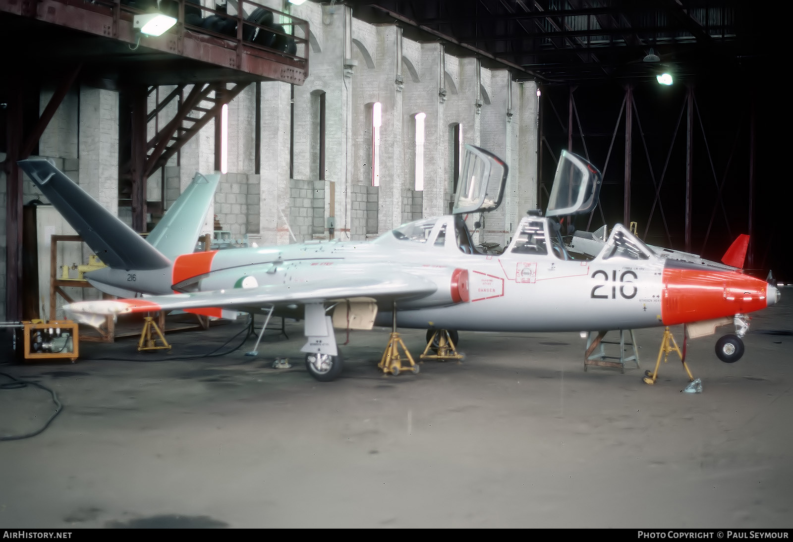 Aircraft Photo of 216 | Fouga CM-170R-2 Magister | Ireland - Air Force | AirHistory.net #770462