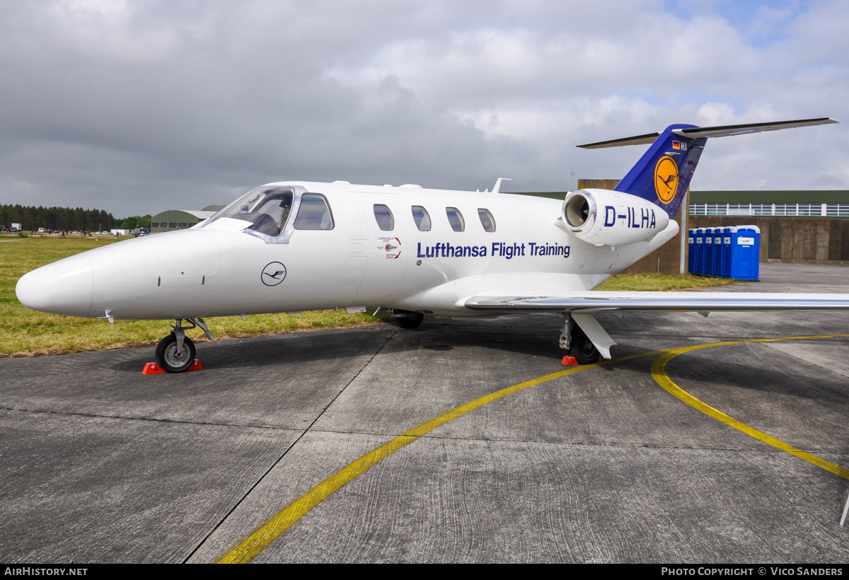 Aircraft Photo of D-ILHA | Cessna 525 CitationJet CJ1+ | Lufthansa Flight Training | AirHistory.net #770463