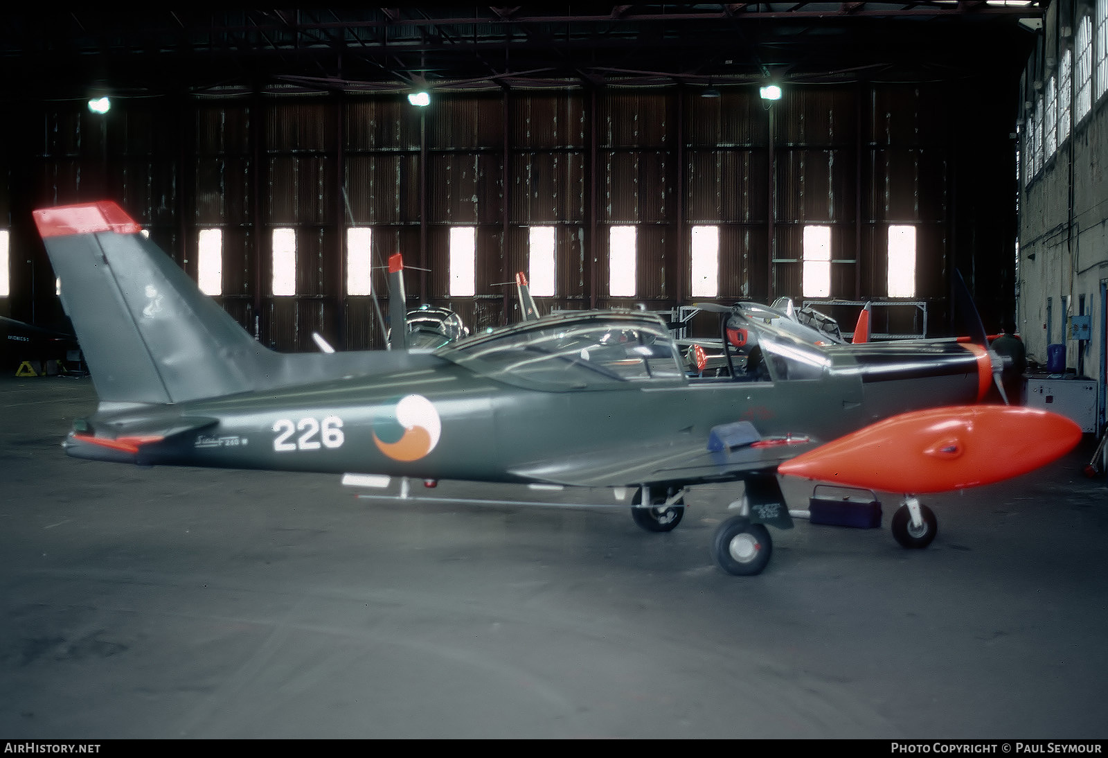 Aircraft Photo of 226 | SIAI-Marchetti SF-260W Warrior | Ireland - Air Force | AirHistory.net #770466