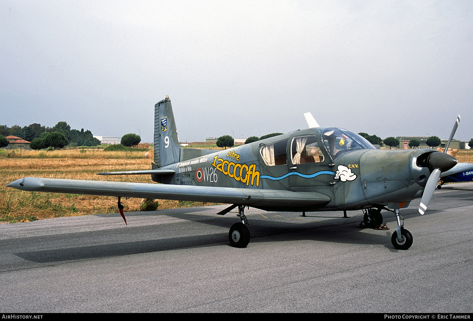 Aircraft Photo of MM61935 | SIAI-Marchetti S-208M | Italy - Air Force | AirHistory.net #770467