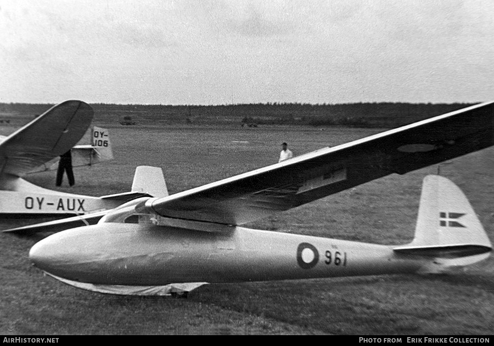 Aircraft Photo of 96-961 | Elliots EoN Olympia 2 | Denmark - Air Force | AirHistory.net #770472