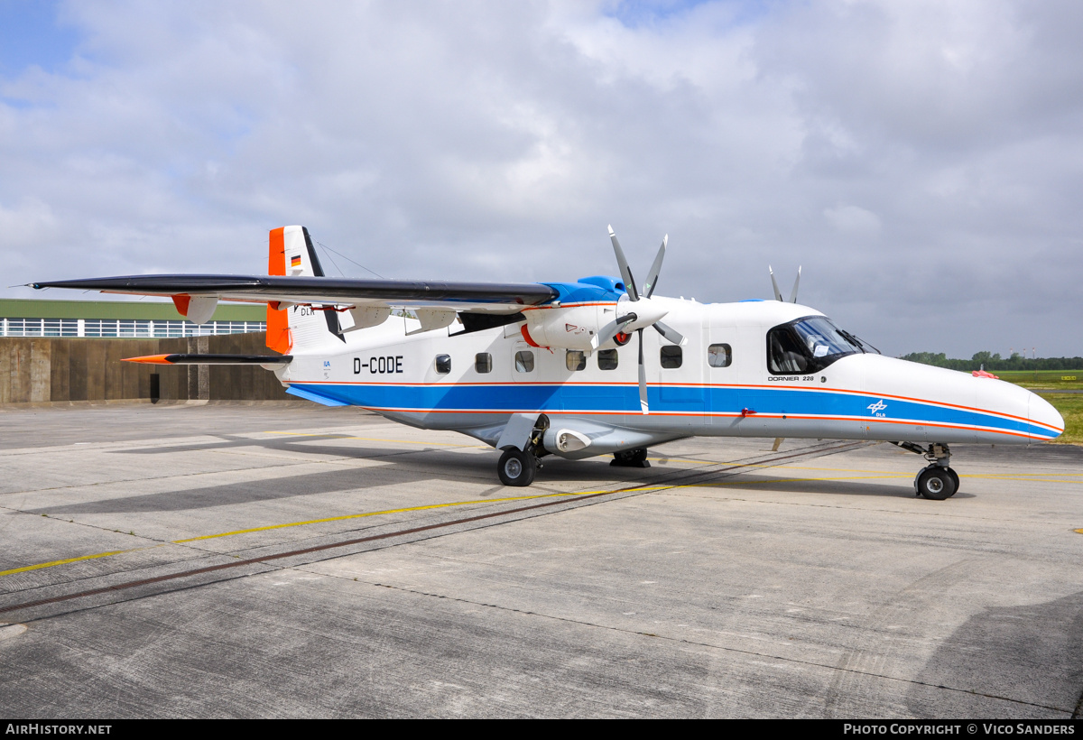 Aircraft Photo of D-CODE | Dornier 228-101 | DLR - Deutsches Zentrum für Luft- und Raumfahrt | AirHistory.net #770473