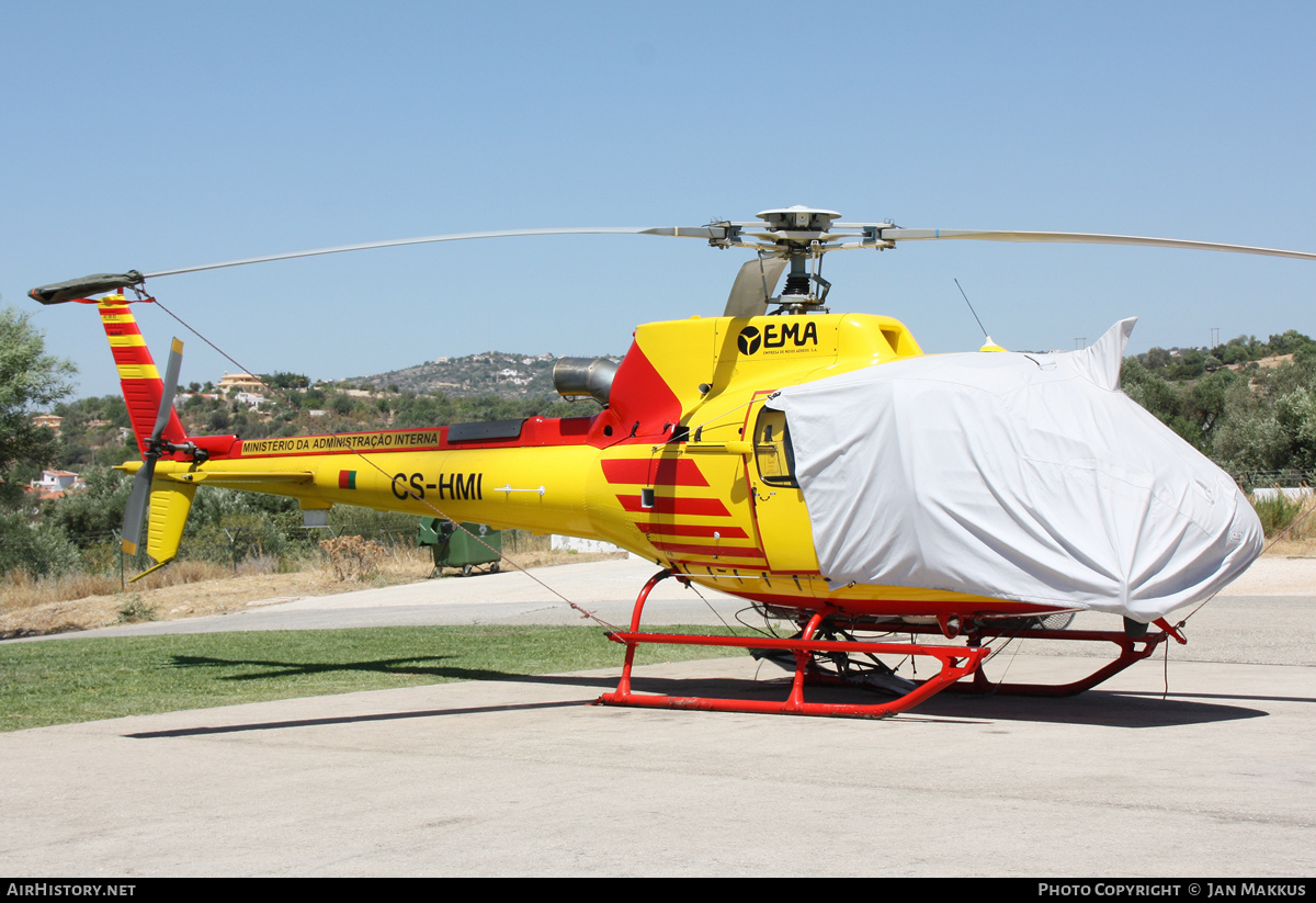 Aircraft Photo of CS-HMI | Aerospatiale AS-350B-3 Ecureuil | EMA - Empresa de Meios Aéreos | AirHistory.net #770475