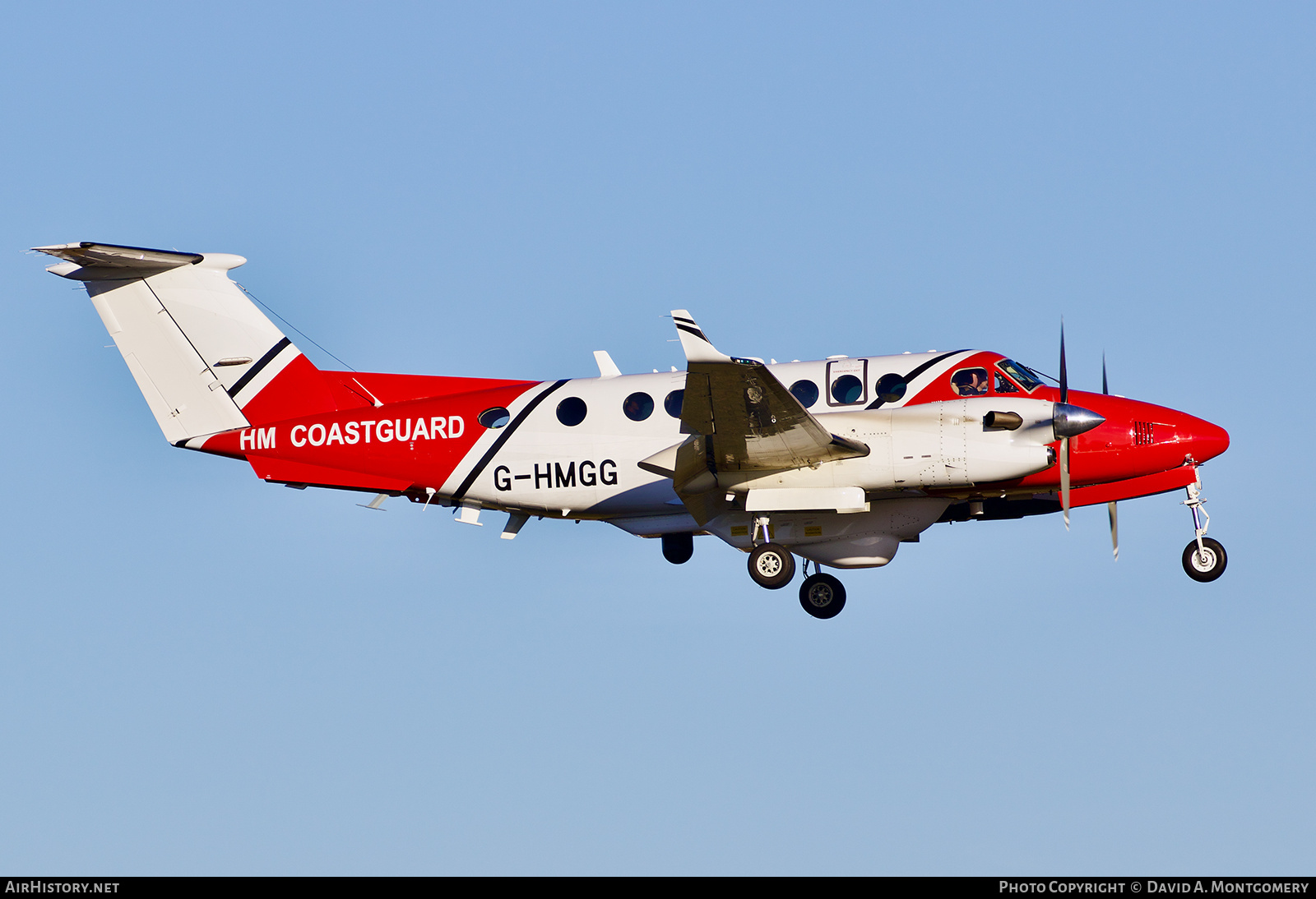 Aircraft Photo of G-HMGG | Raytheon 350 King Air (B300) | HM Coastguard | AirHistory.net #770479