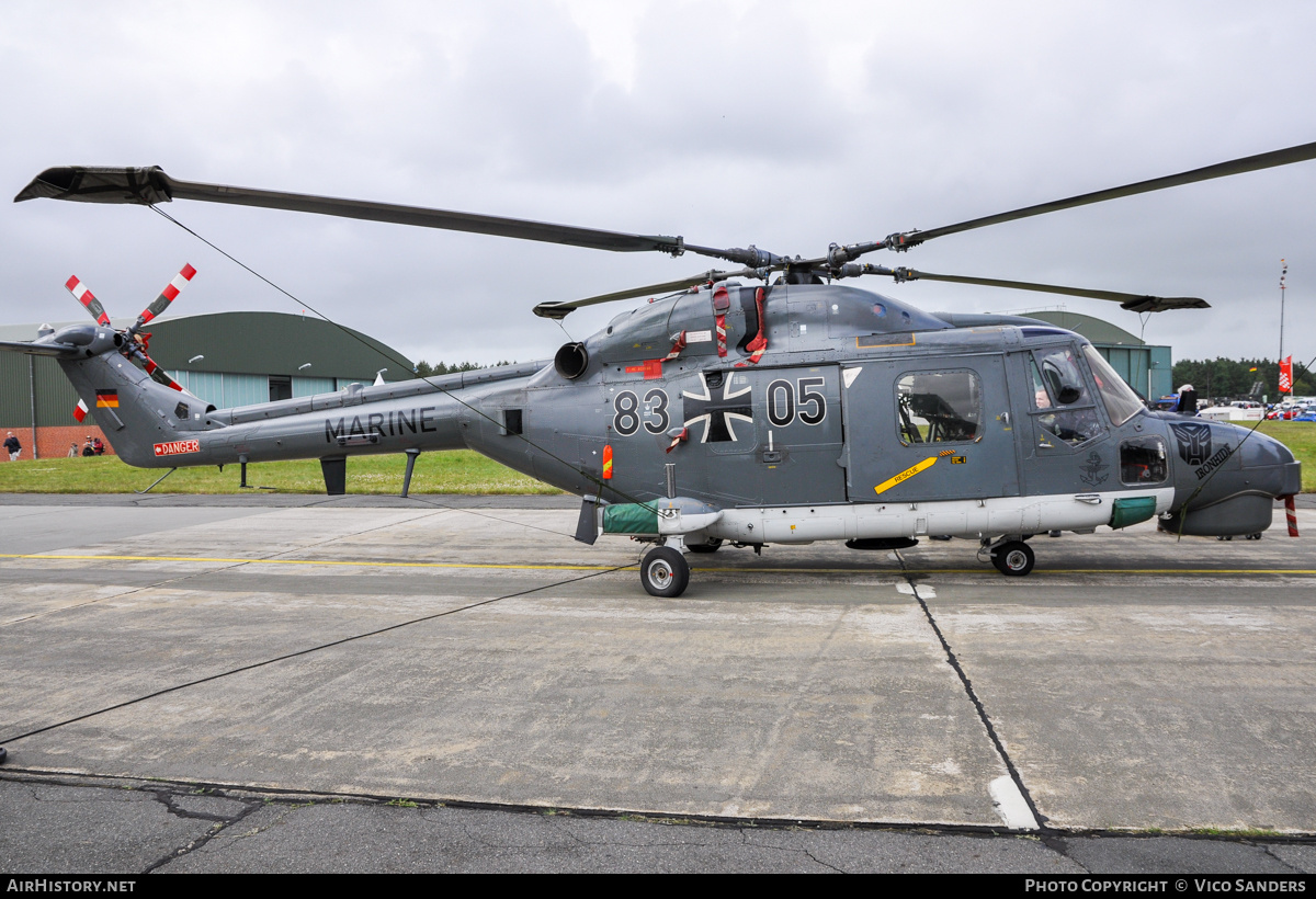 Aircraft Photo of 8305 | Westland WG-13 Sea Lynx Mk88 | Germany - Navy | AirHistory.net #770481