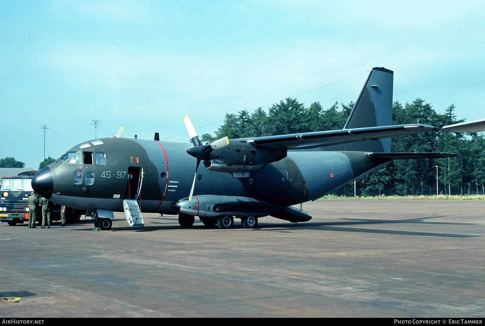 Aircraft Photo of MM62136 | Aeritalia G-222TCM | Italy - Air Force | AirHistory.net #770483