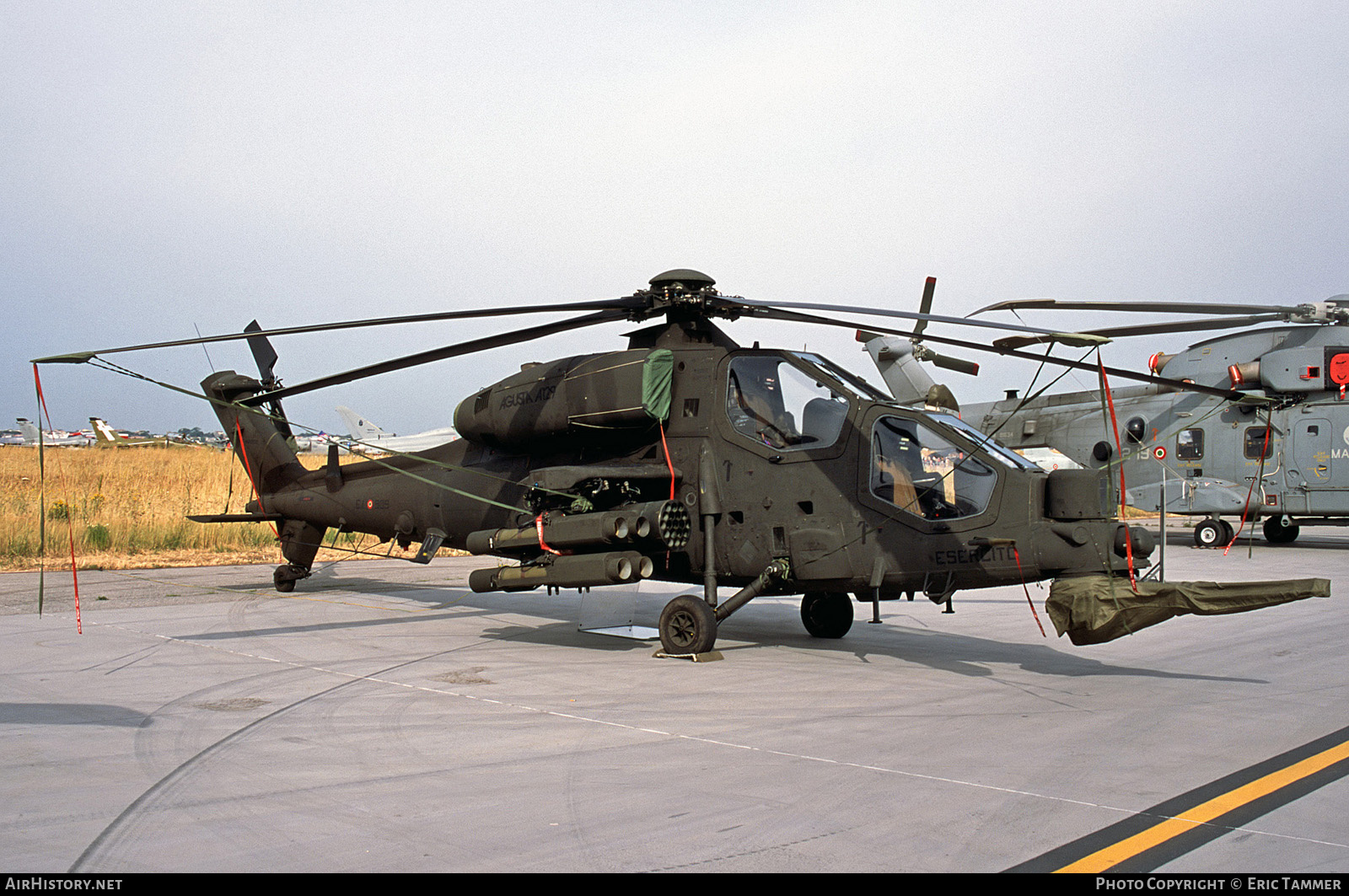 Aircraft Photo of MM81322 | Agusta A-129D Mangusta | Italy - Army | AirHistory.net #770489