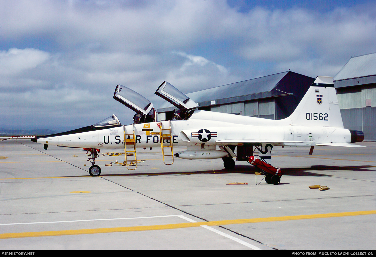 Aircraft Photo of 70-1562 / 01562 | Northrop T-38A Talon | USA - Air Force | AirHistory.net #770490