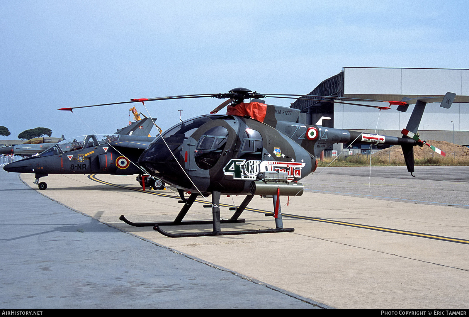 Aircraft Photo of MM81277 | Hughes NH-500E (NH-369E) | Italy - Air Force | AirHistory.net #770491