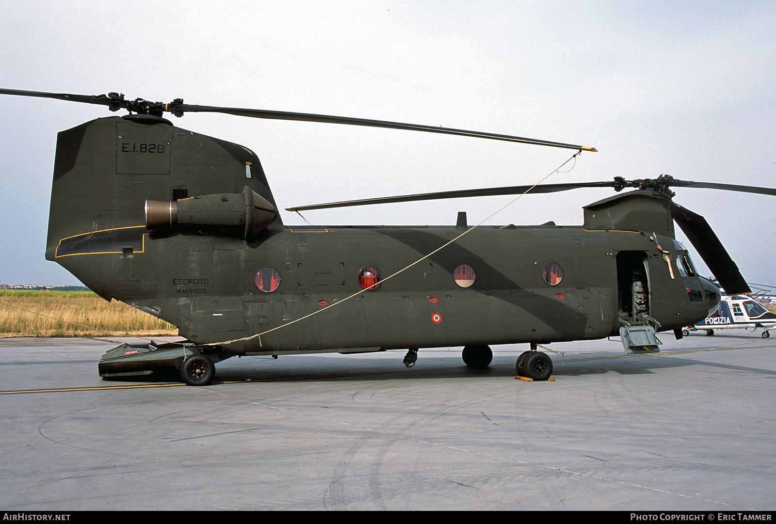 Aircraft Photo of MM81229 | Boeing Vertol CH-47C Chinook | Italy - Army | AirHistory.net #770492