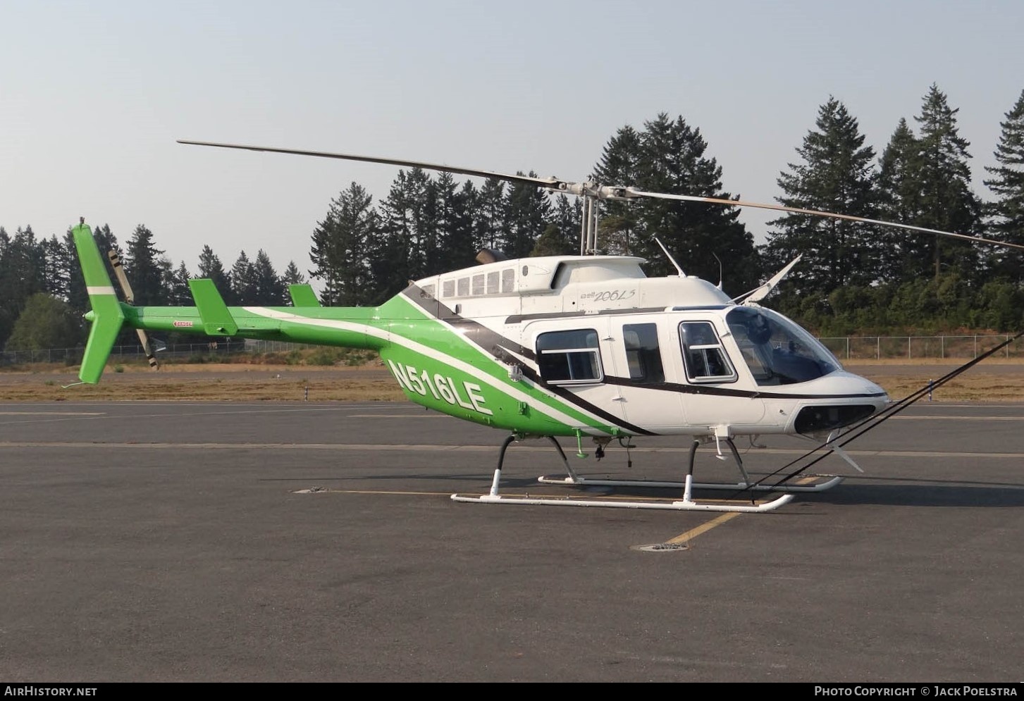 Aircraft Photo of N516LE | Bell 206L-1 LongRanger II | AirHistory.net #770493