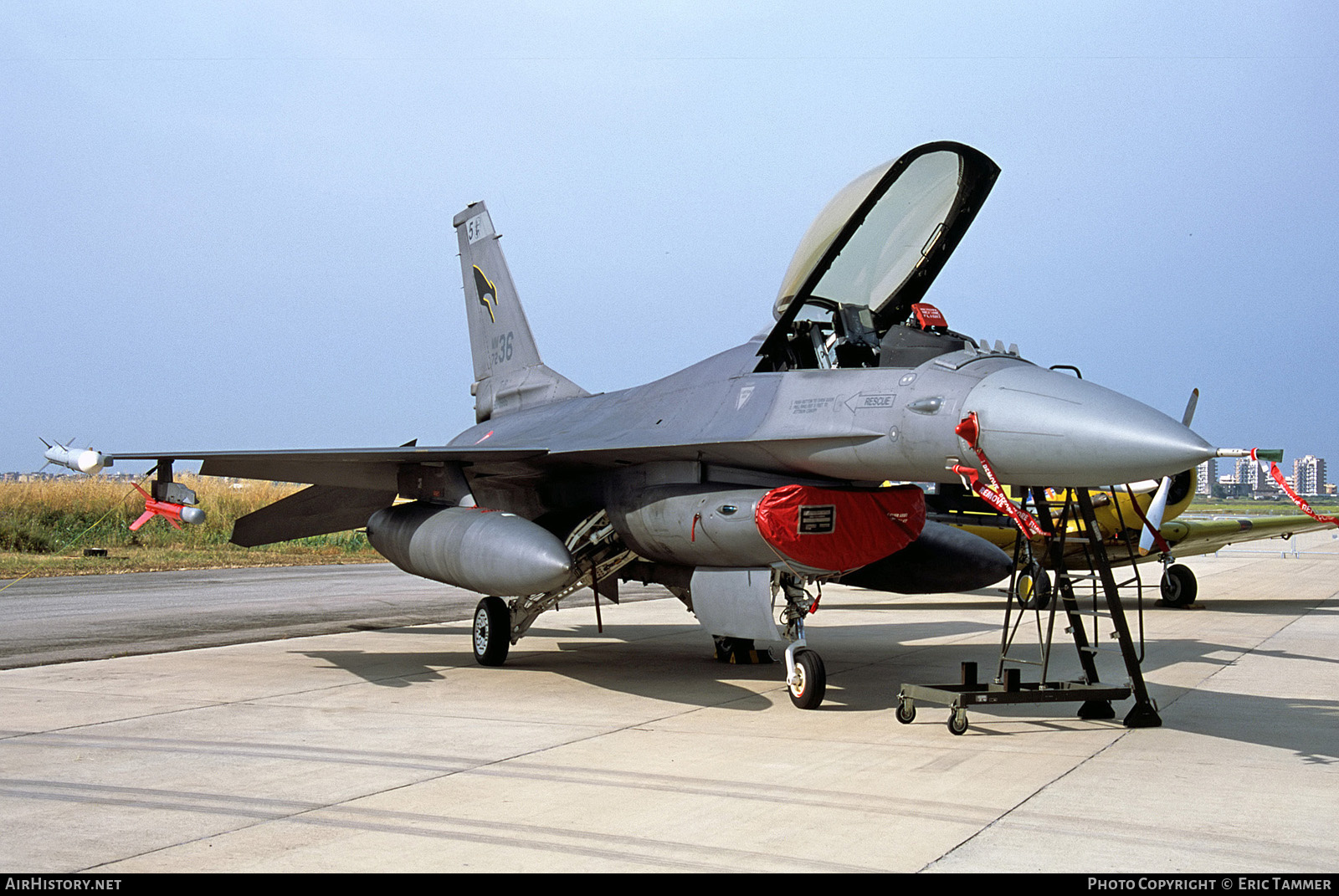 Aircraft Photo of MM7236 | General Dynamics F-16A/ADF Fighting Falcon | Italy - Air Force | AirHistory.net #770499