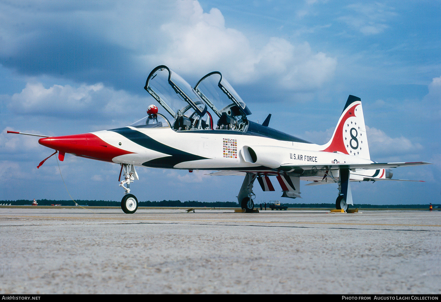 Aircraft Photo of Not known | Northrop T-38A Talon | USA - Air Force | AirHistory.net #770503