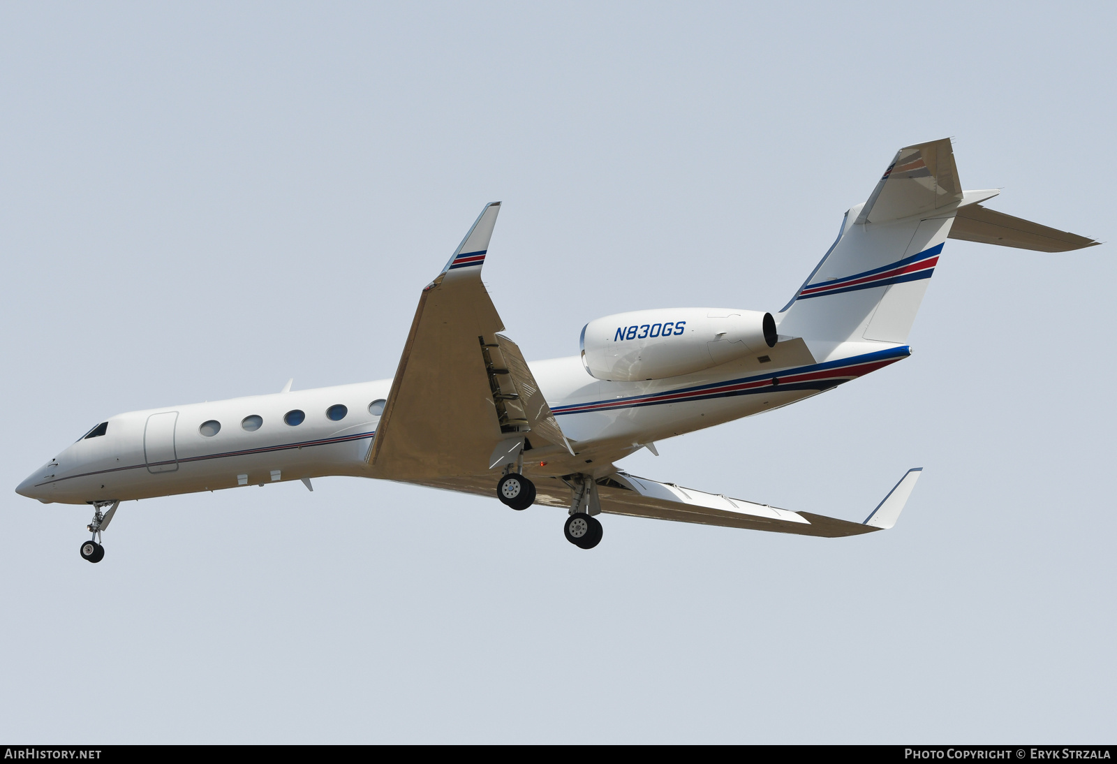 Aircraft Photo of N830GS | Gulfstream Aerospace G-V-SP Gulfstream G550 | AirHistory.net #770506