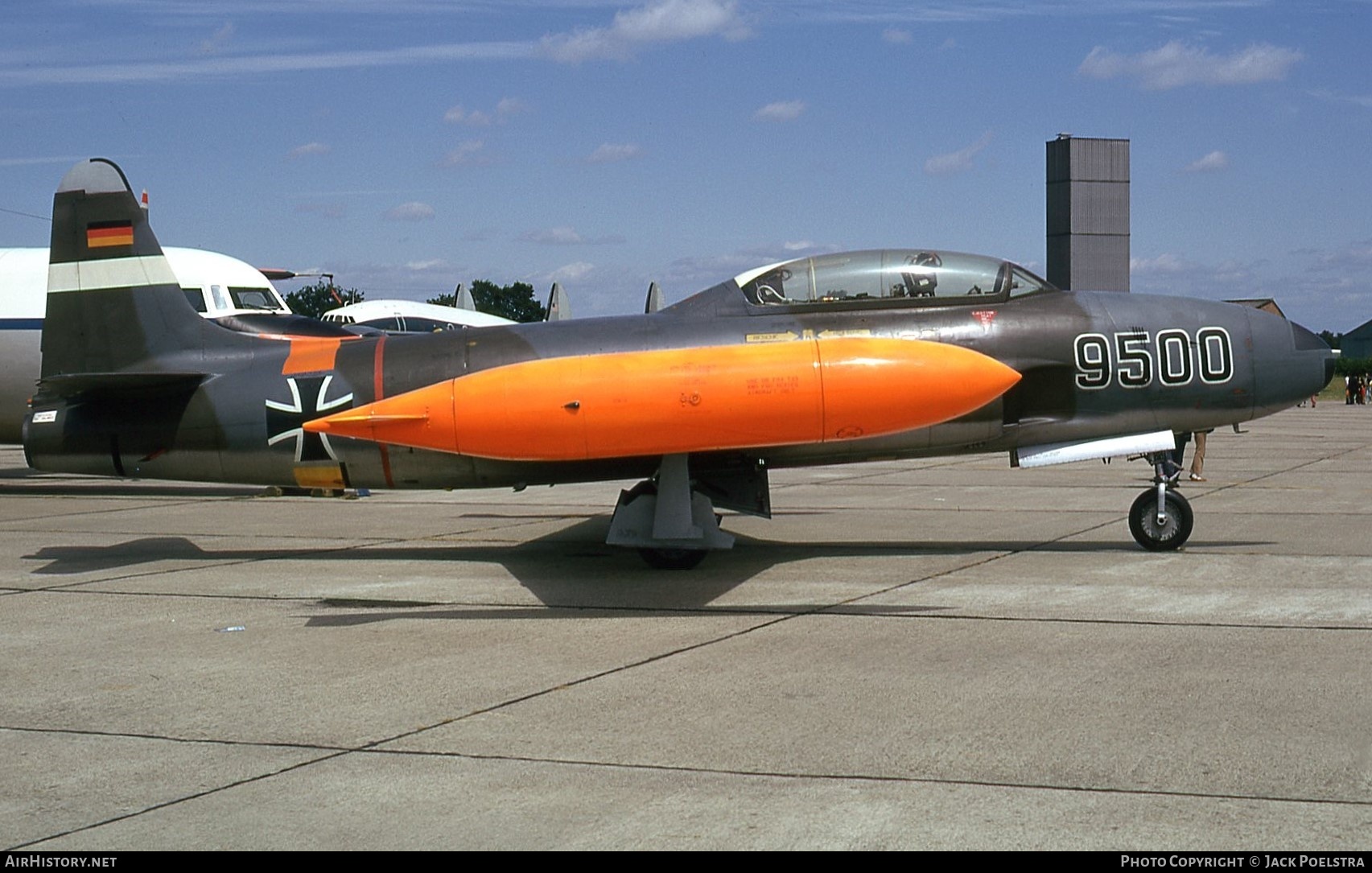 Aircraft Photo of 9500 | Lockheed T-33A | Germany - Air Force | AirHistory.net #770508