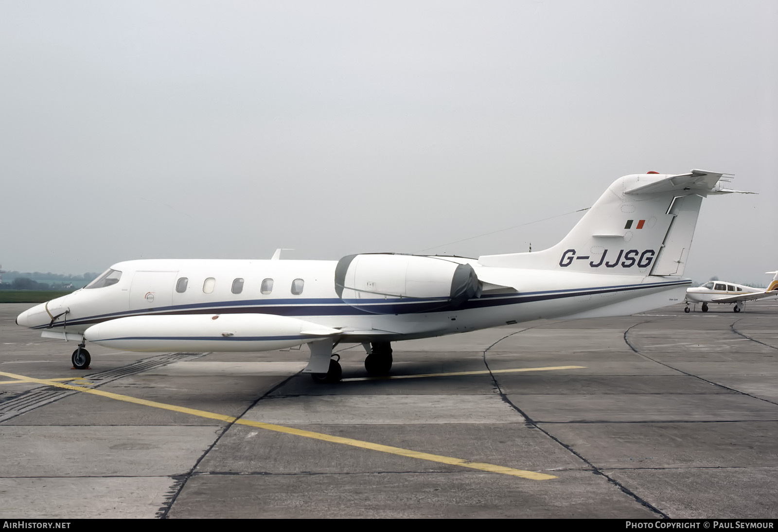 Aircraft Photo of G-JJSG | Gates Learjet 35A | AirHistory.net #770510