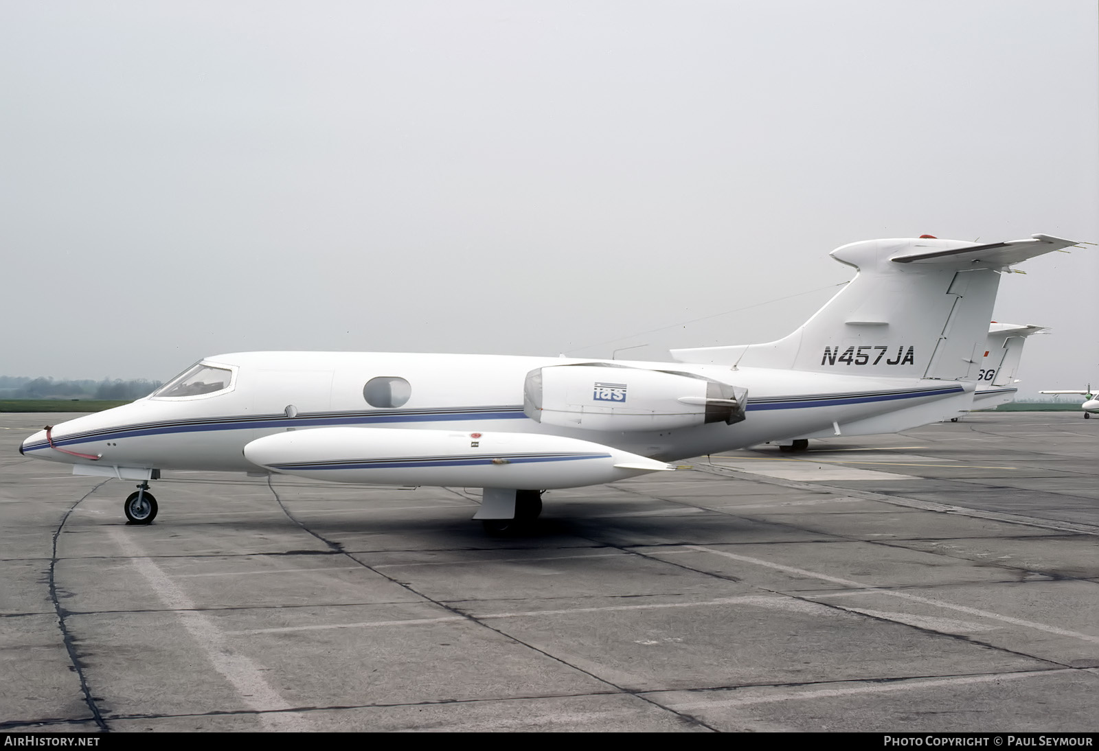 Aircraft Photo of N457JA | Lear Jet 24/XR | AirHistory.net #770514