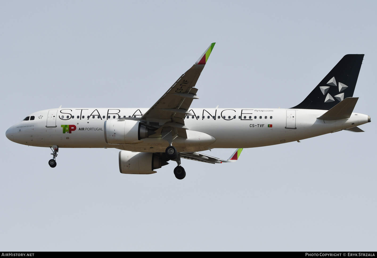 Aircraft Photo of CS-TVF | Airbus A320-251N | TAP Air Portugal | AirHistory.net #770516