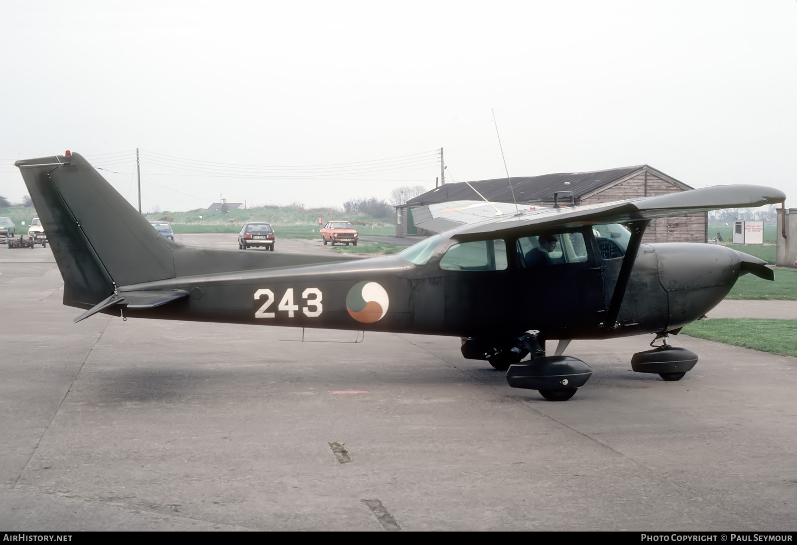 Aircraft Photo of 243 | Reims FR172K Hawk XP | Ireland - Air Force | AirHistory.net #770519