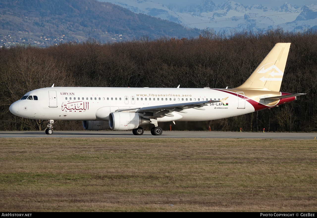 Aircraft Photo of 5A-LAP | Airbus A320-214 | Libyan Airlines | AirHistory.net #770521