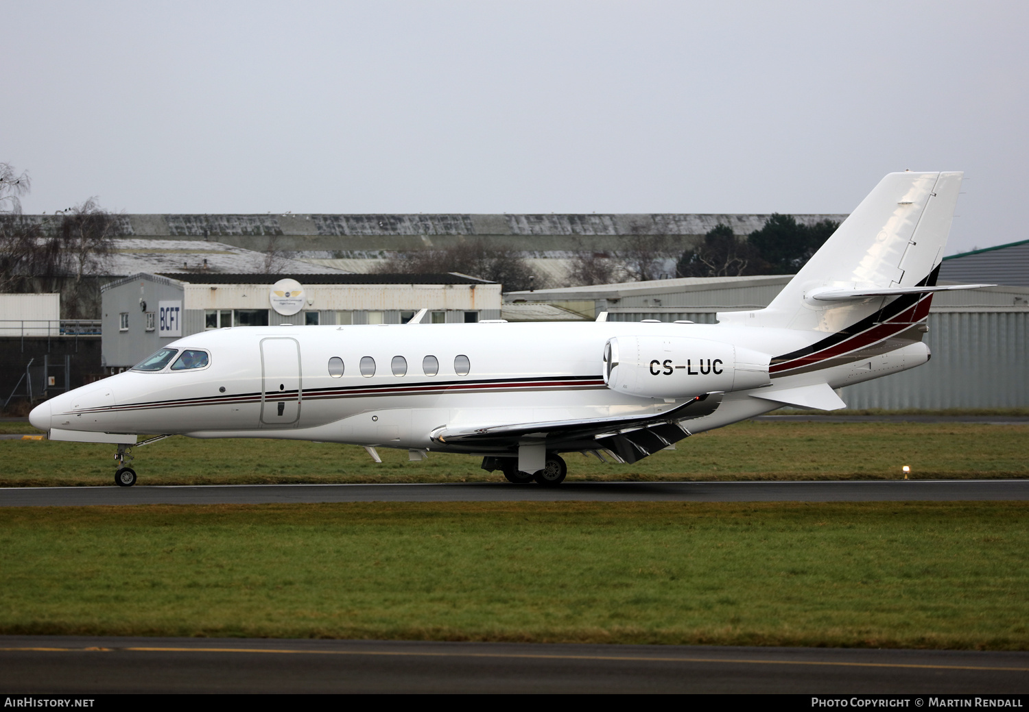 Aircraft Photo of CS-LUC | Cessna 680A Citation Latitude | AirHistory.net #770522