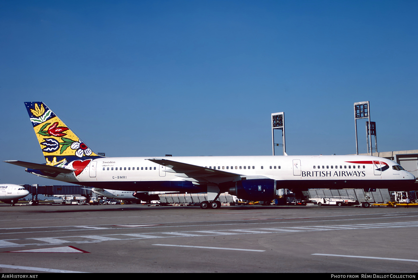 Aircraft Photo of G-BMRI | Boeing 757-236 | British Airways | AirHistory.net #770525