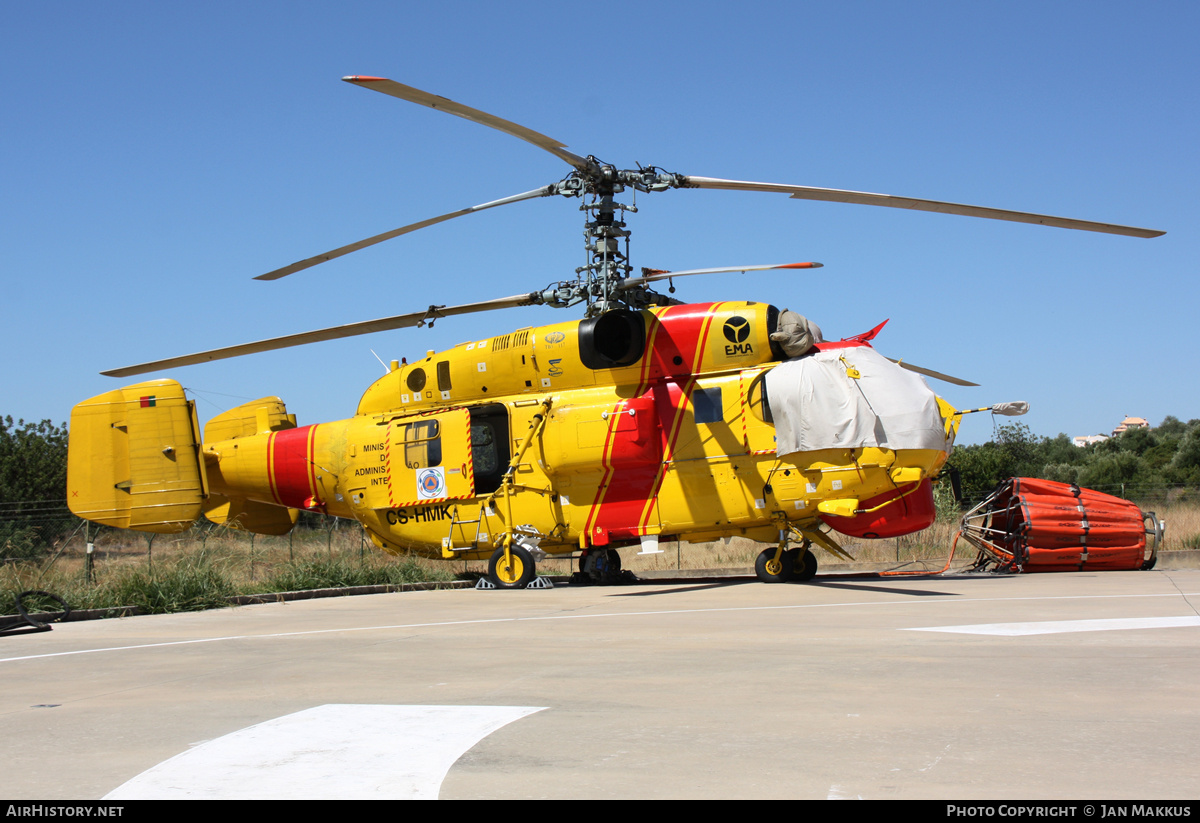 Aircraft Photo of CS-HMK | Kamov Ka-32A11BC | EMA - Empresa de Meios Aéreos | AirHistory.net #770530