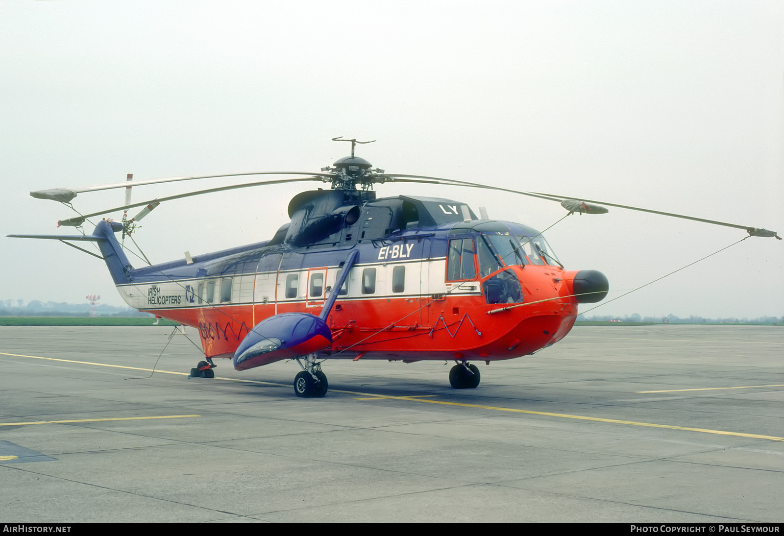 Aircraft Photo of EI-BLY | Sikorsky S-61N MkII | Irish Helicopters | AirHistory.net #770532
