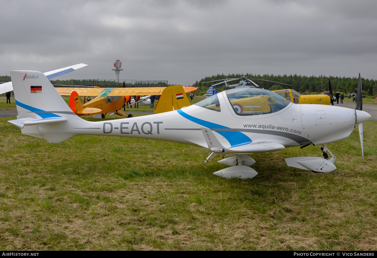 Aircraft Photo of D-EAQT | Aquila AT01 A210 | AirHistory.net #770538