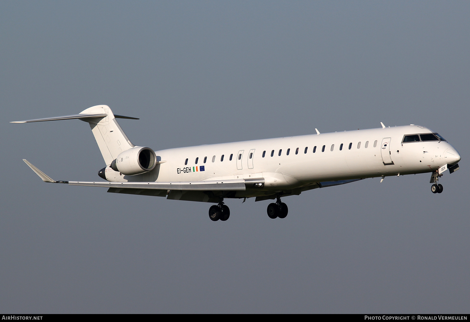 Aircraft Photo of EI-GEH | Bombardier CRJ-900LR (CL-600-2D24) | CityJet | AirHistory.net #770542