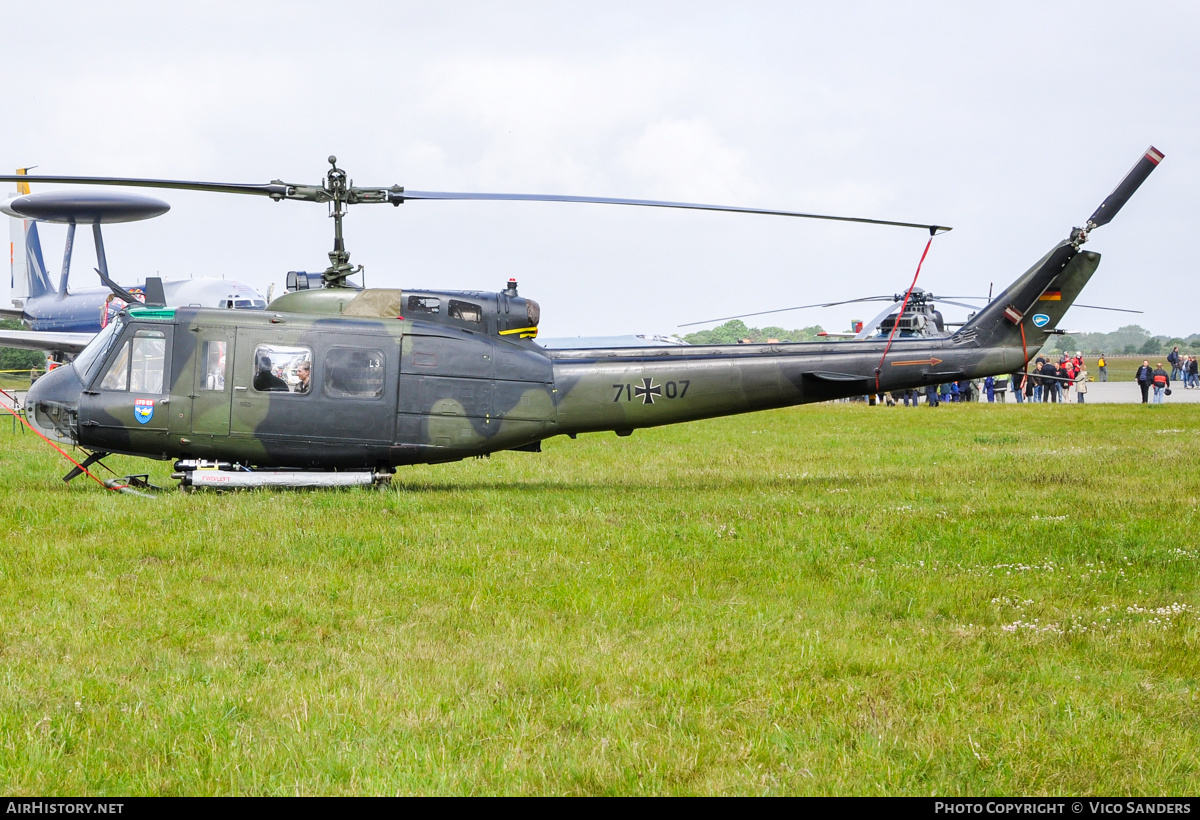 Aircraft Photo of 7107 | Bell UH-1D Iroquois | Germany - Air Force | AirHistory.net #770543