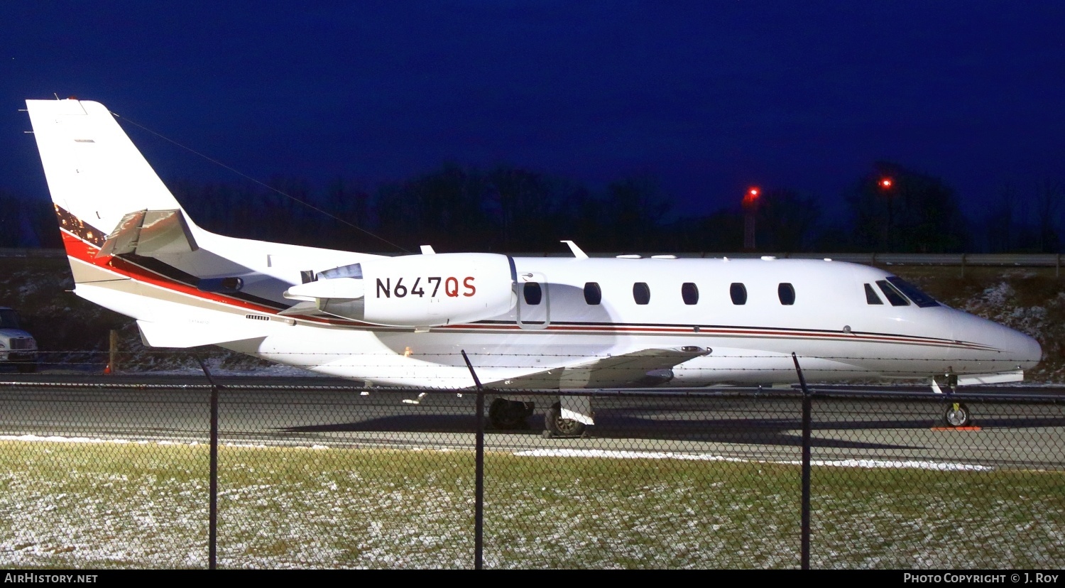Aircraft Photo of N647QS | Cessna 560XL Citation XLS | AirHistory.net #770546