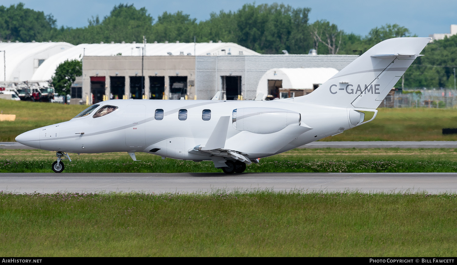 Aircraft Photo of C-GAME | Honda HA-420 HondaJet | AirHistory.net #770552