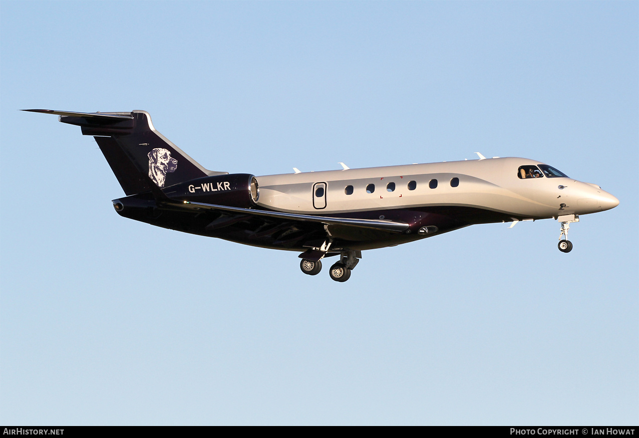 Aircraft Photo of G-WLKR | Embraer EMB-550 Legacy 500 | AirHistory.net #770553