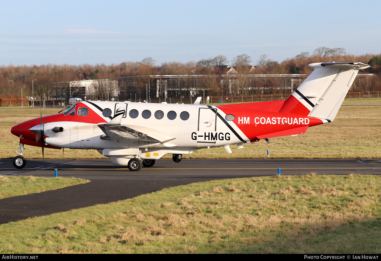 Aircraft Photo of G-HMGG | Raytheon 350 King Air (B300) | HM Coastguard | AirHistory.net #770554