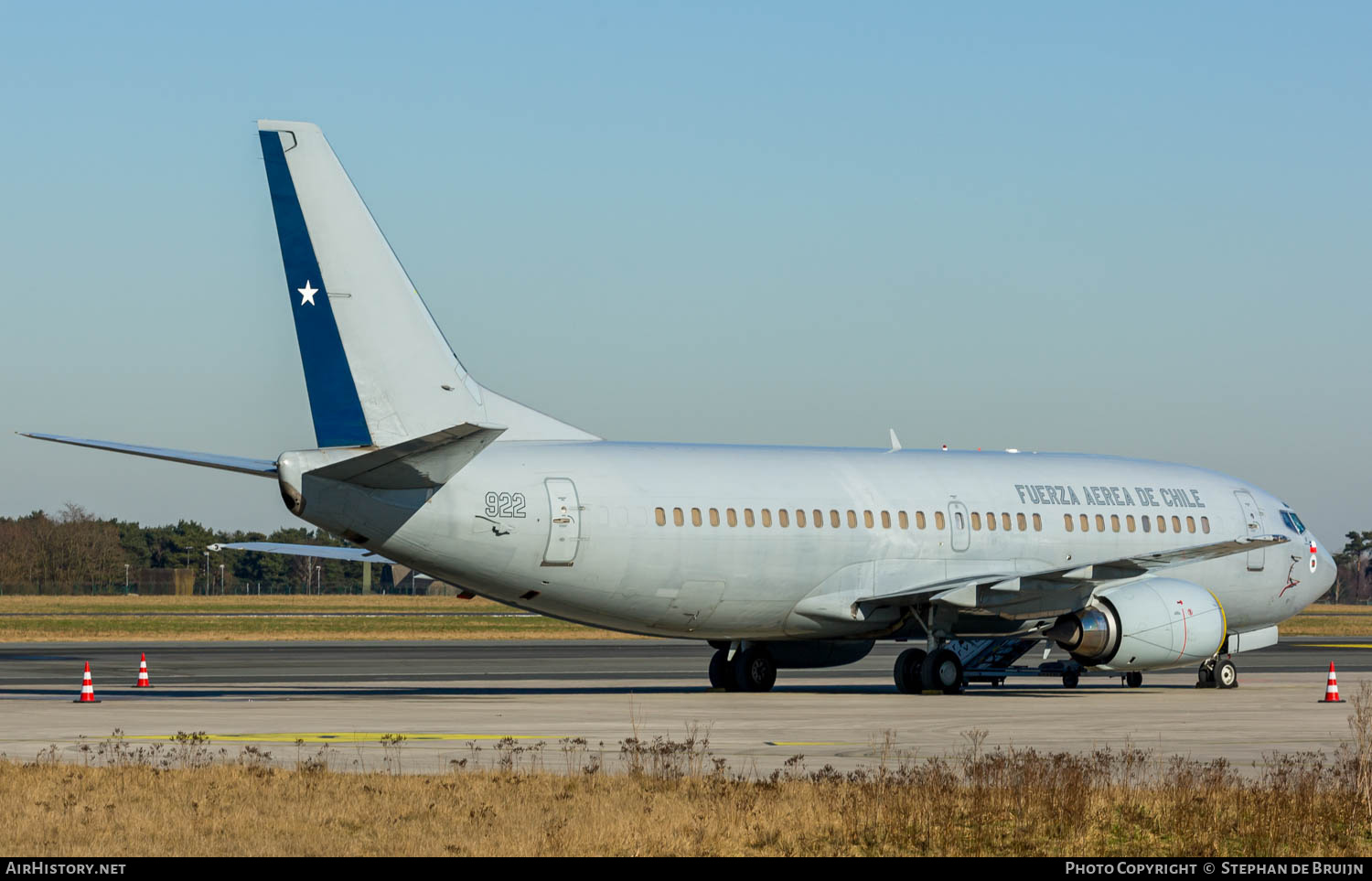 Aircraft Photo of 922 | Boeing 737-330(QC) | Chile - Air Force | AirHistory.net #770556