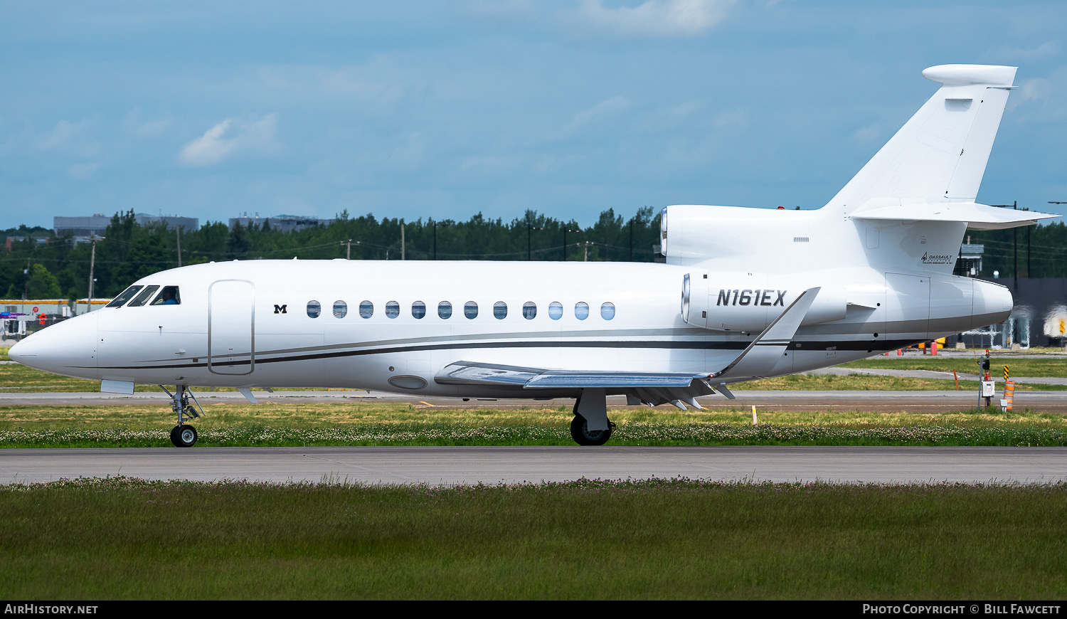 Aircraft Photo of N161EX | Dassault Falcon 900EX | AirHistory.net #770559