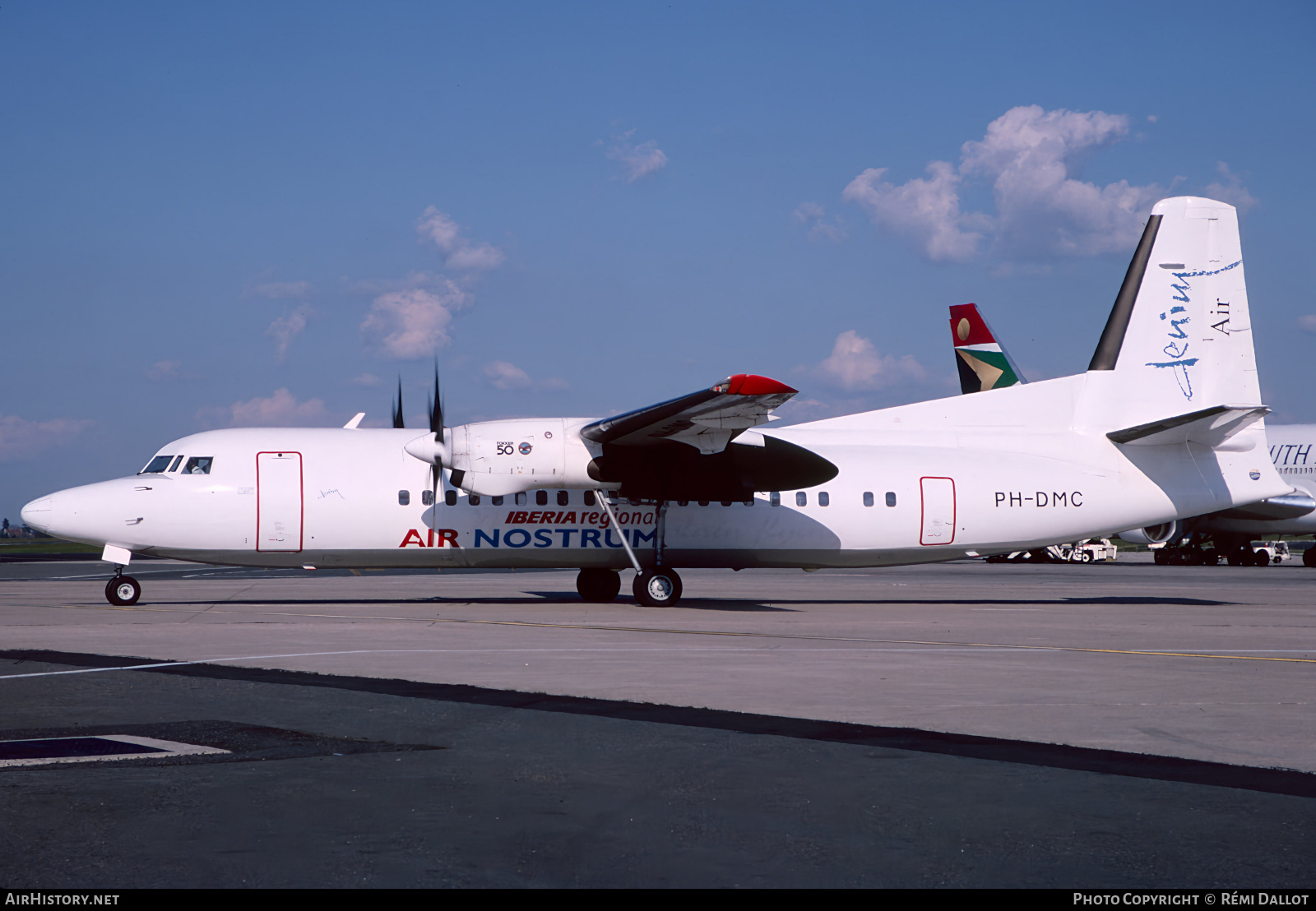 Aircraft Photo of PH-DMC | Fokker 50 | Air Nostrum | AirHistory.net #770562