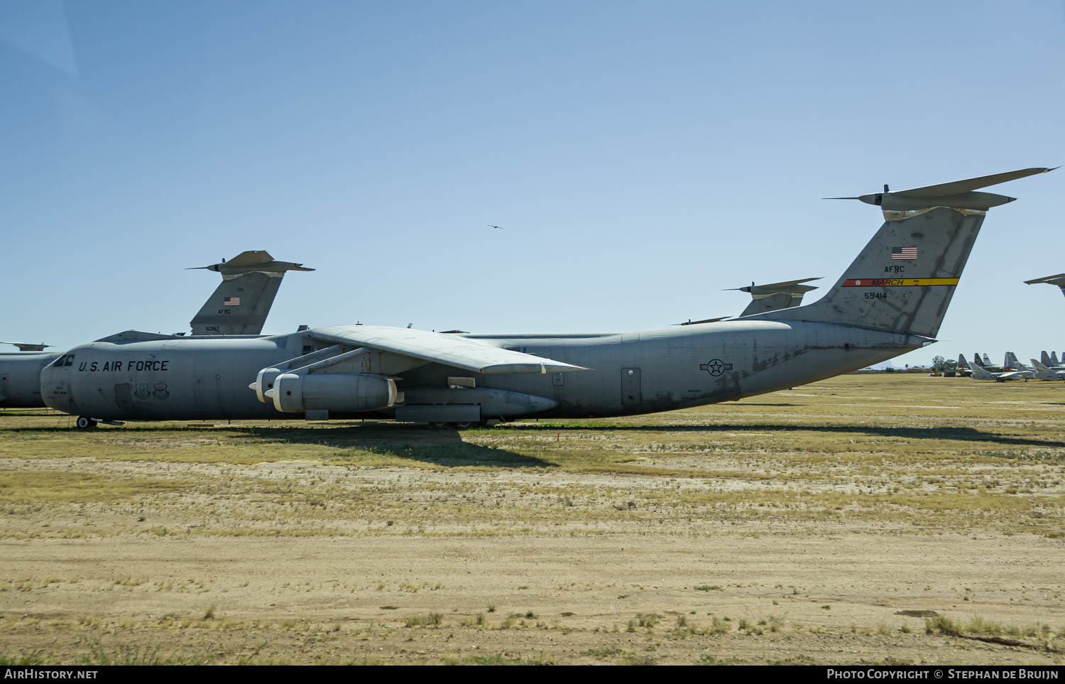Aircraft Photo of 65-9414 / 59414 | Lockheed C-141C Starlifter | USA - Air Force | AirHistory.net #770563