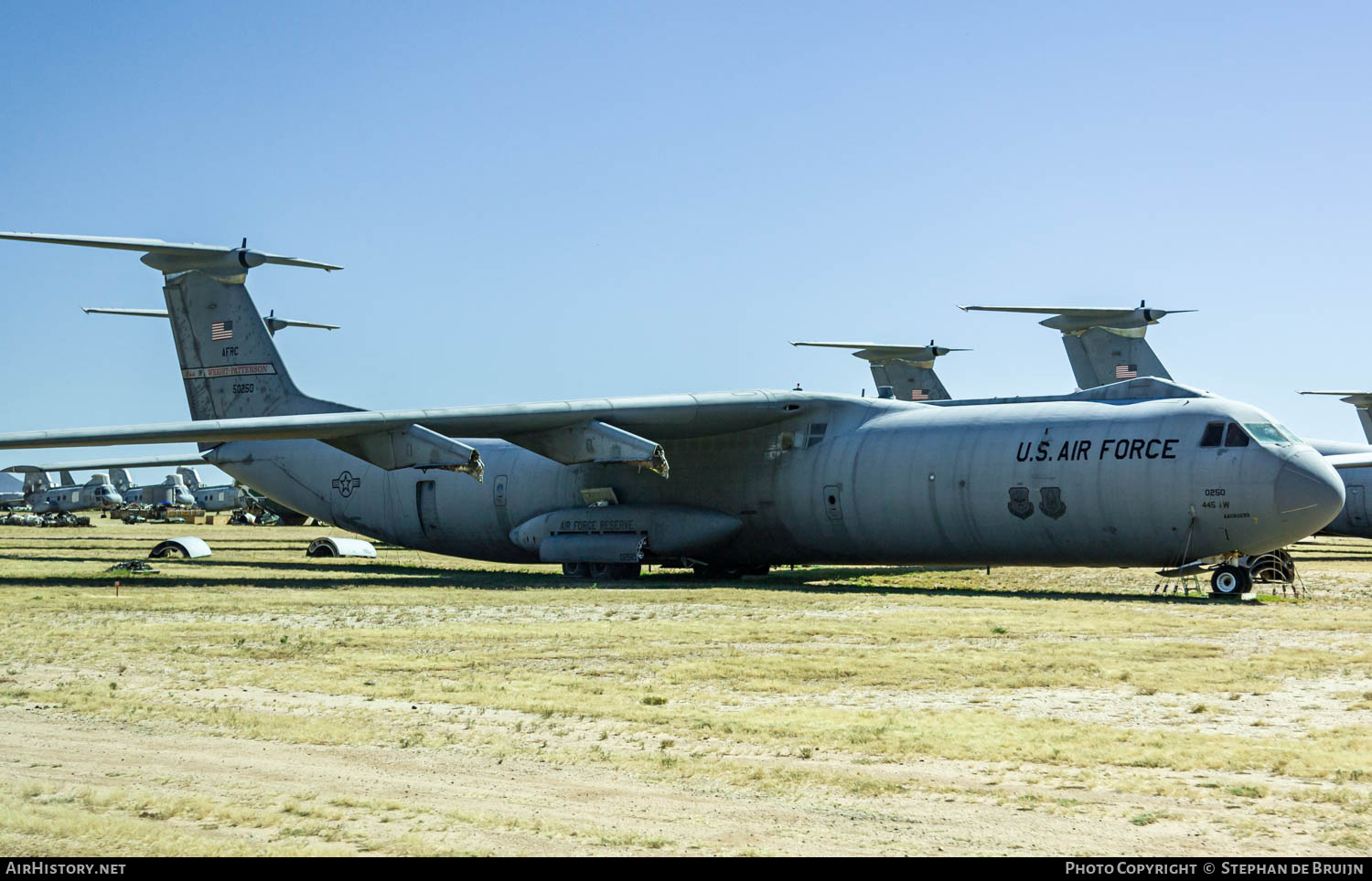 Aircraft Photo of 65-0250 / 50250 | Lockheed C-141C Starlifter | USA - Air Force | AirHistory.net #770566