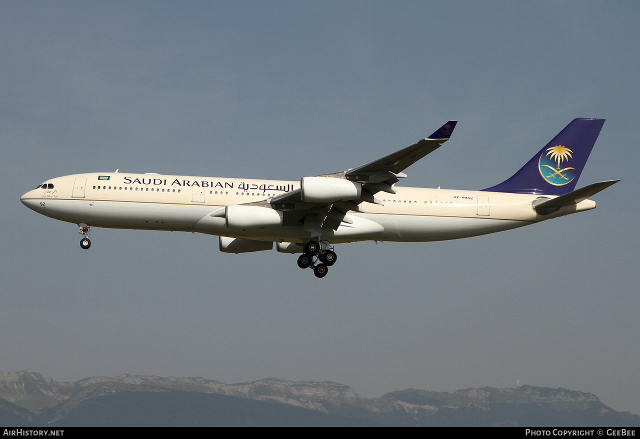 Aircraft Photo of HZ-HMS2 | Airbus A340-213 | Saudi Arabian Government | AirHistory.net #770572