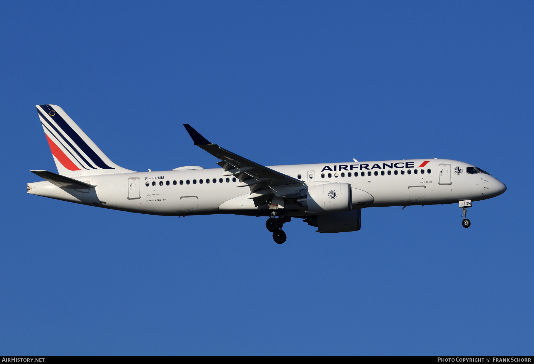 Aircraft Photo of F-HPNM | Airbus A220-300 (BD-500-1A11) | Air France | AirHistory.net #770574